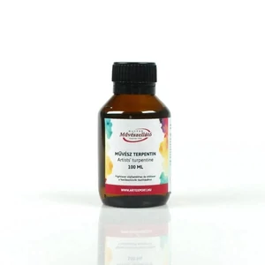 Olajfestékhez művész terpentin 100ml, 100% terpentinolaj Művészeti kellék !