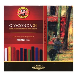 Olajpasztell 24 Gioconda olajkréta Koh-I-Noor 8114 Művészeti kellék !