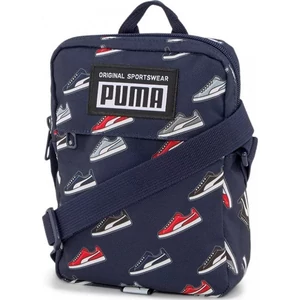 Puma oldaltáska 7913511 Sötétkék Cipő Minta Puma 23' iskolaszezonos kollekció
