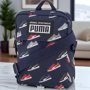 Puma oldaltáska 7913511 Sötétkék Cipő Minta Puma 23' iskolaszezonos kollekció