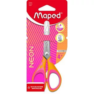 Olló 13 cm MAPED iskolai "Soft Neon" vegyes színek