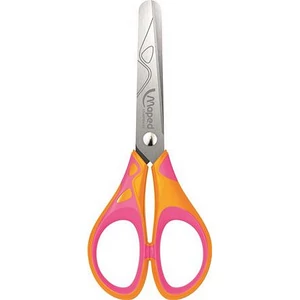 Olló 13 cm MAPED iskolai "Soft Neon" vegyes színek