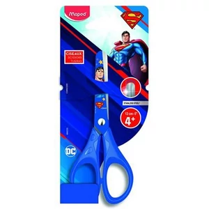 Olló 13 cm MAPED iskolai "Superman"