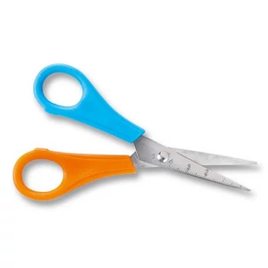 Olló 13,5cm Folia Balkezes gyerek olló, balkezes hegyes végű 