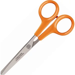 Olló 13cm Fiskars Classic barkács olló narancssárga Irodai kiegészítők FISKARS 1005154