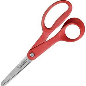 Olló 13cm Fiskars First iskolai balkezes olló piros Irodai kiegészítők FISKARS 1005169
