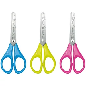 Olló 13cm Maped Essentials Soft iskolai pasztell Irodai kiegészítők MAPED 464413
