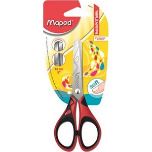 Olló 13cm Maped Essentials Soft iskolai olló Irodai kiegészítők MAPED 464410