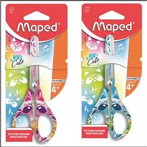 Olló 13cm Maped iskolai, Mini Cute, vegyes színek 