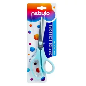 Olló 21,5 cm Nebulo ergonómikus