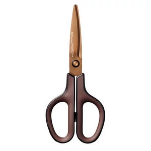 Olló 17,5cm Plus Fitcut Curve Premium, bronz