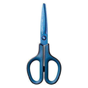Olló 17,5cm Plus Fitcut Curve Premium, diplomatakék
