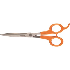 Olló 17cm Fiskars Classic hajvágó olló narancssárga Irodai kiegészítők FISKARS 1003025