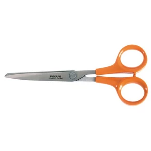 Olló 17cm Fiskars Classic papírvágó olló narancssárga Irodai kiegészítők FISKARS 1000816