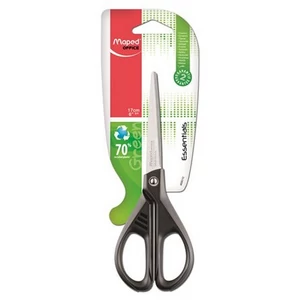 Olló 17cm Maped Essentials Green irodai olló Irodai kiegészítők MAPED 468010