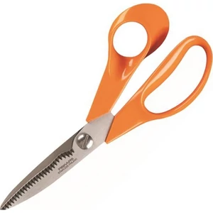 Olló 18cm Fiskars Classic konyhai olló narancssárga Irodai kiegészítők FISKARS 1075051
