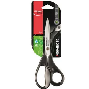 Olló 18cm Maped Advanced Green irodai olló Irodai kiegészítők MAPED 498110