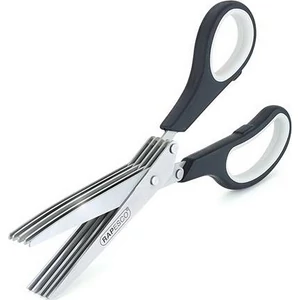 Olló 20cm Rapesco 5pengés speciális konyhai aprító olló Irodai kiegészítők RAPESCO 1599