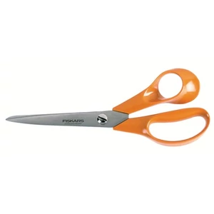 Olló 21cm Fiskars Classic általános olló narancssárga Irodai kiegészítők FISKARS 1000815