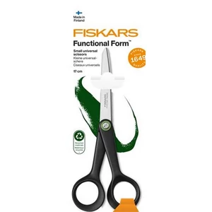 Olló általános 17cm FISKARS Functiona Form Renew fekete