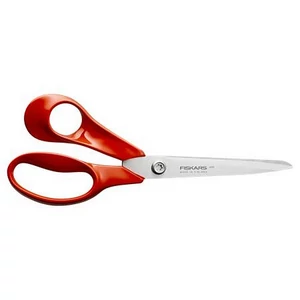 Olló általános 21cm balkezes FISKARS Classic" piros