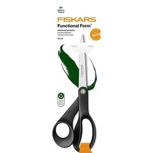 Olló általános 21cm FISKARS Functiona Form Renew fekete