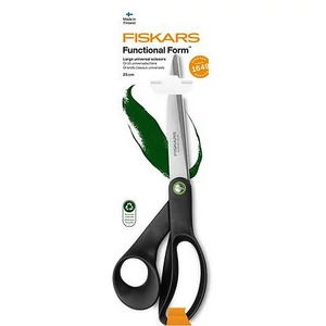 Olló általános 25cm FISKARS Functiona Form Renew fekete