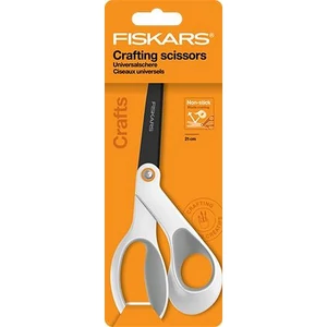 Olló általános tapadásmentes 21cm FISKARS Titanium fehér