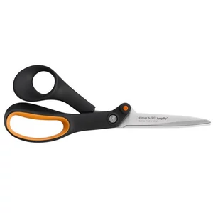 Olló barkács 21cm FISKARS Amplify" fekete