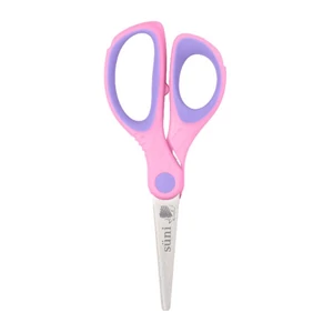 Olló ergonómikus 13cm ICO Süni