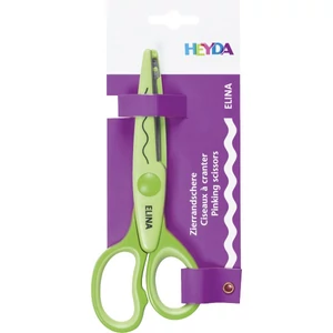Olló HEYDA cikk-cakk (16cm) Elina  204888016