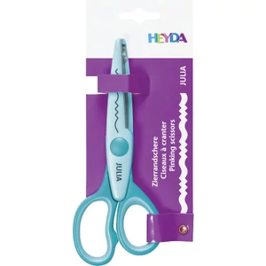 Olló HEYDA cikk-cakk (16cm) Julia  204888009