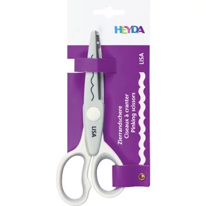 Olló HEYDA cikk-cakk (16cm) Lisa  204888014