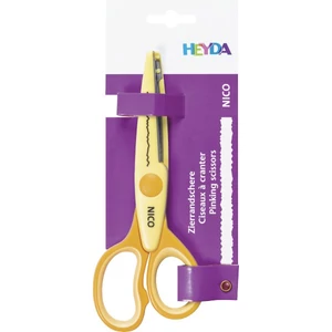 Olló HEYDA cikk-cakk (16cm) Nico  204888004