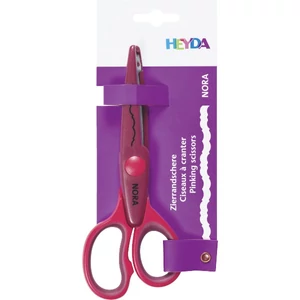 Olló HEYDA cikk-cakk (16cm) Nora  204888008