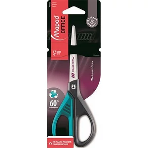 Olló irodai 17cm MAPED Essentials Green Deco vegyes színek