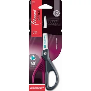 Olló irodai 17cm MAPED Essentials Green Deco vegyes színek
