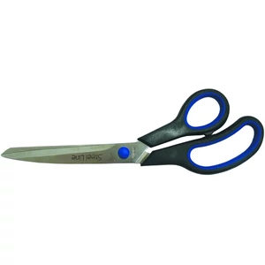 Olló irodai 25cm Economix gumifogós, Evo Papiron