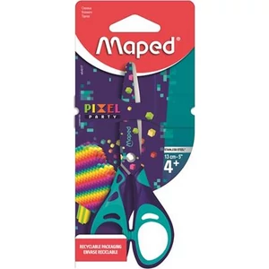 Olló 13cm Maped iskolai Pixel Party IMA464917
