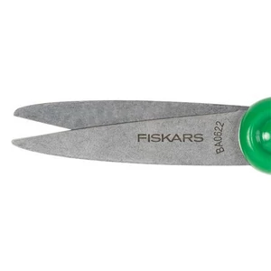 Olló iskolai 15 cm FISKARS zöld