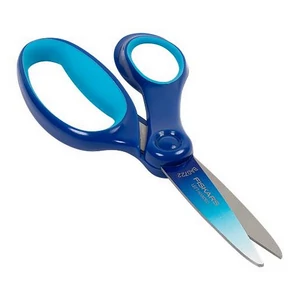 Olló iskolai 15cm balkezes FISKARS ombré kék