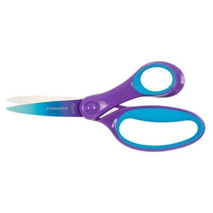 Olló iskolai 15cm FISKARS ombré lila