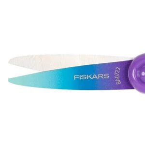 Olló iskolai 15cm FISKARS ombré lila