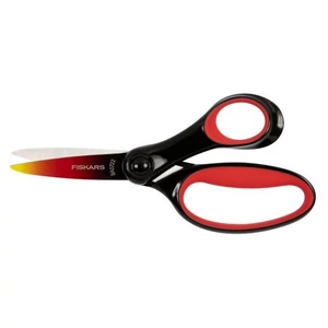 Olló iskolai 15cm FISKARS ombré piros