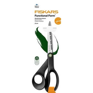 Olló kerti 21cm FISKARS Functiona Form Renew fekete