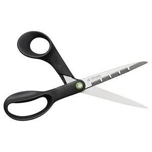 Olló konyhai 21cm FISKARS "Functional ReNew" fekete