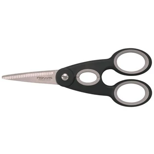 Olló konyhai 22cm FISKARS "Functional ReNew" fekete