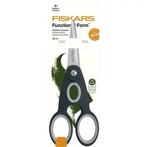 Olló konyhai 22cm FISKARS "Functional ReNew" fekete