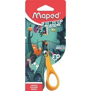 Olló 12cm Maped óvodai Jungle Fever Vivo, vegyes színek IMA472000