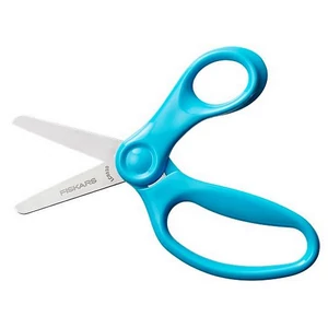 Olló óvodai 13 cm FISKARS türkizkék